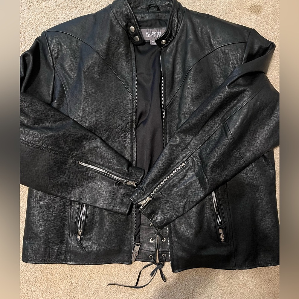 XL Wilson’s Leather jacket
